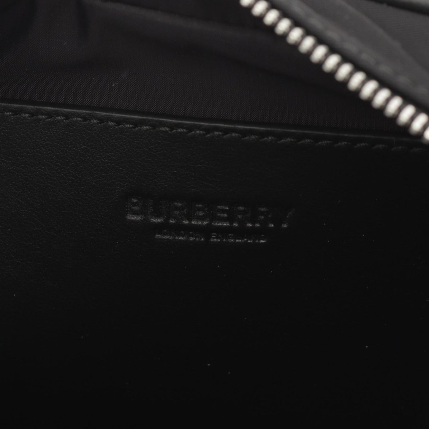 Burberry Leather Crossbody Bag