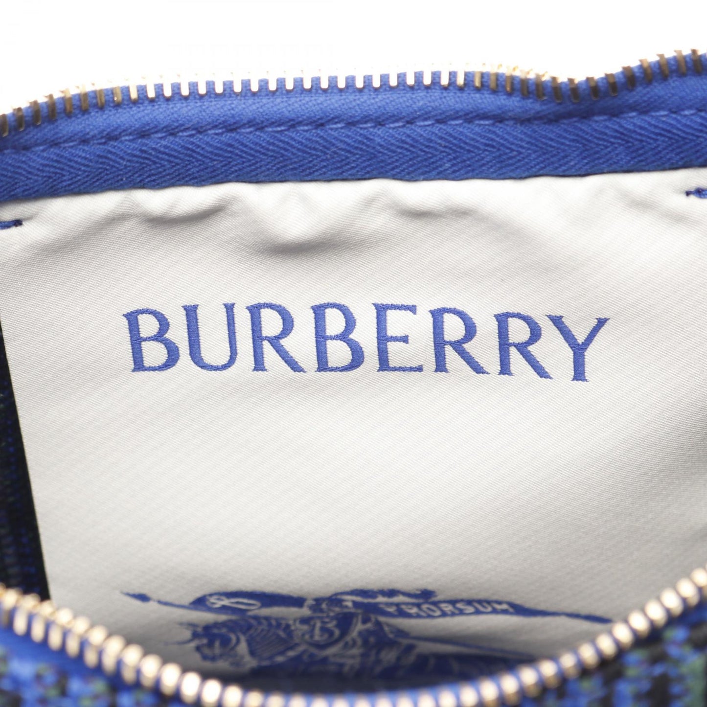 Burberry Mini Peg Handbag