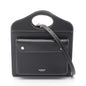 Burberry Mini Topstitch Leather Handbag