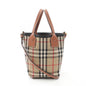 Burberry Mini London Leather Tote Bag