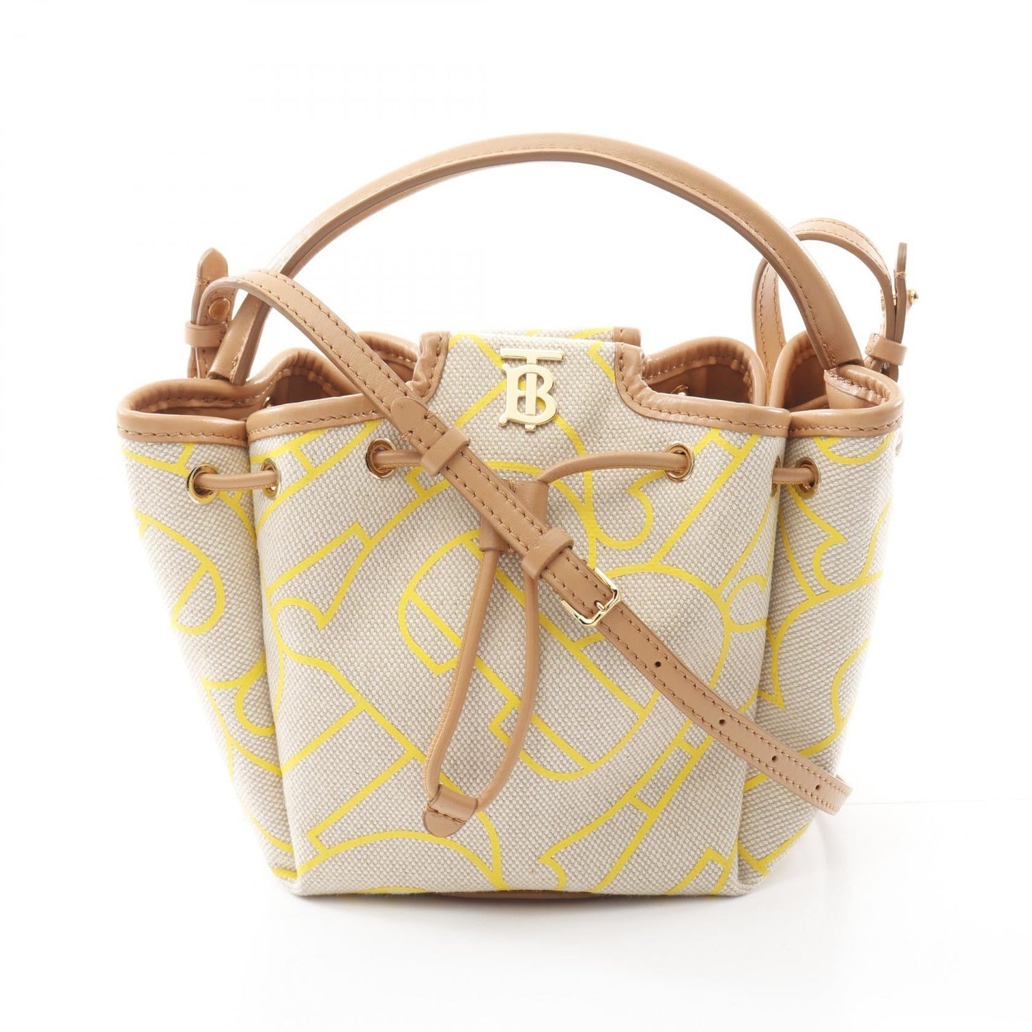 Burberry Peony Leather Handbag