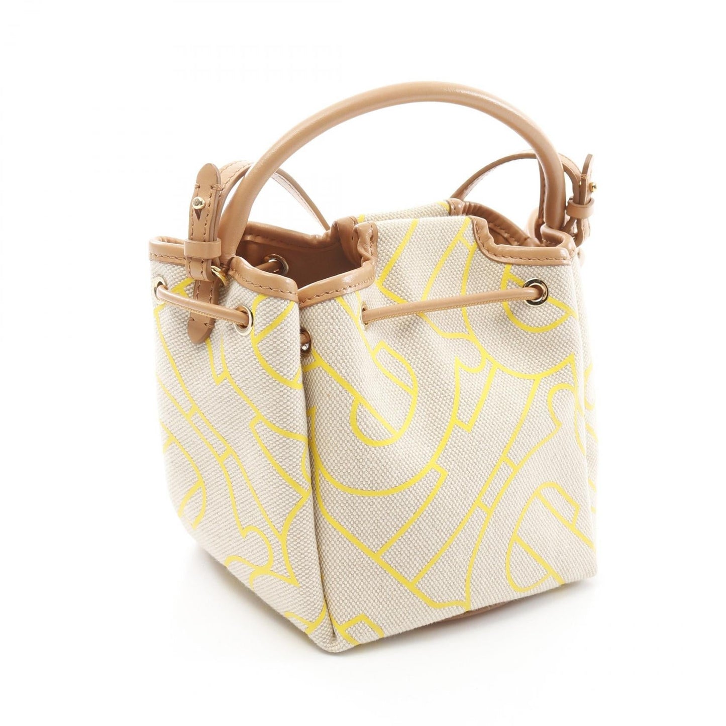 Burberry Peony Leather Handbag