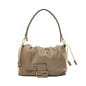 Fendi Mamma Baguette Leather Red Shoulder Bag Style 3 Rovelle Bags