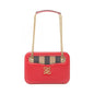 Fendi Calligraphy Leather Shoulder Bag Rovelle Bags