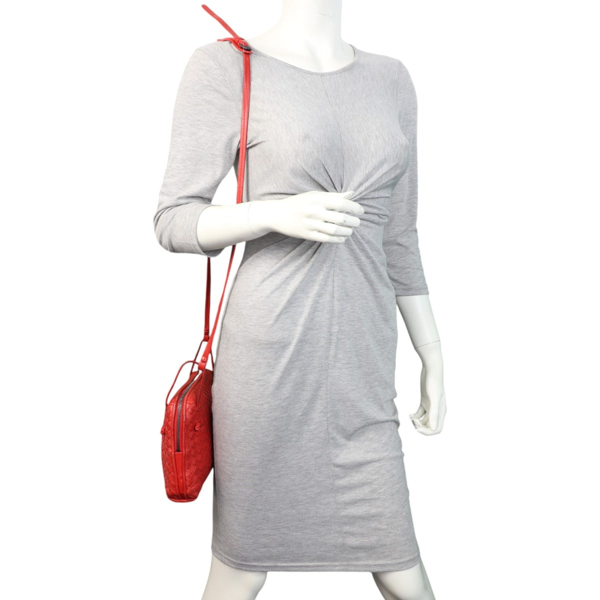 Bottega Veneta Intrecciato Nodini Crossbody