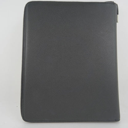 DIOR HOMME Clutch bag Calfskin black Document case unisex(Unisex) Rovelle Bags
