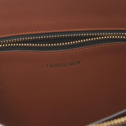 Burberry Coated Canvas Clutch Bag