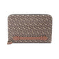 Burberry Coated Leather Clutch Bag