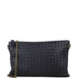 Bottega Veneta Nappa Intrecciato Biletto Crossbody
