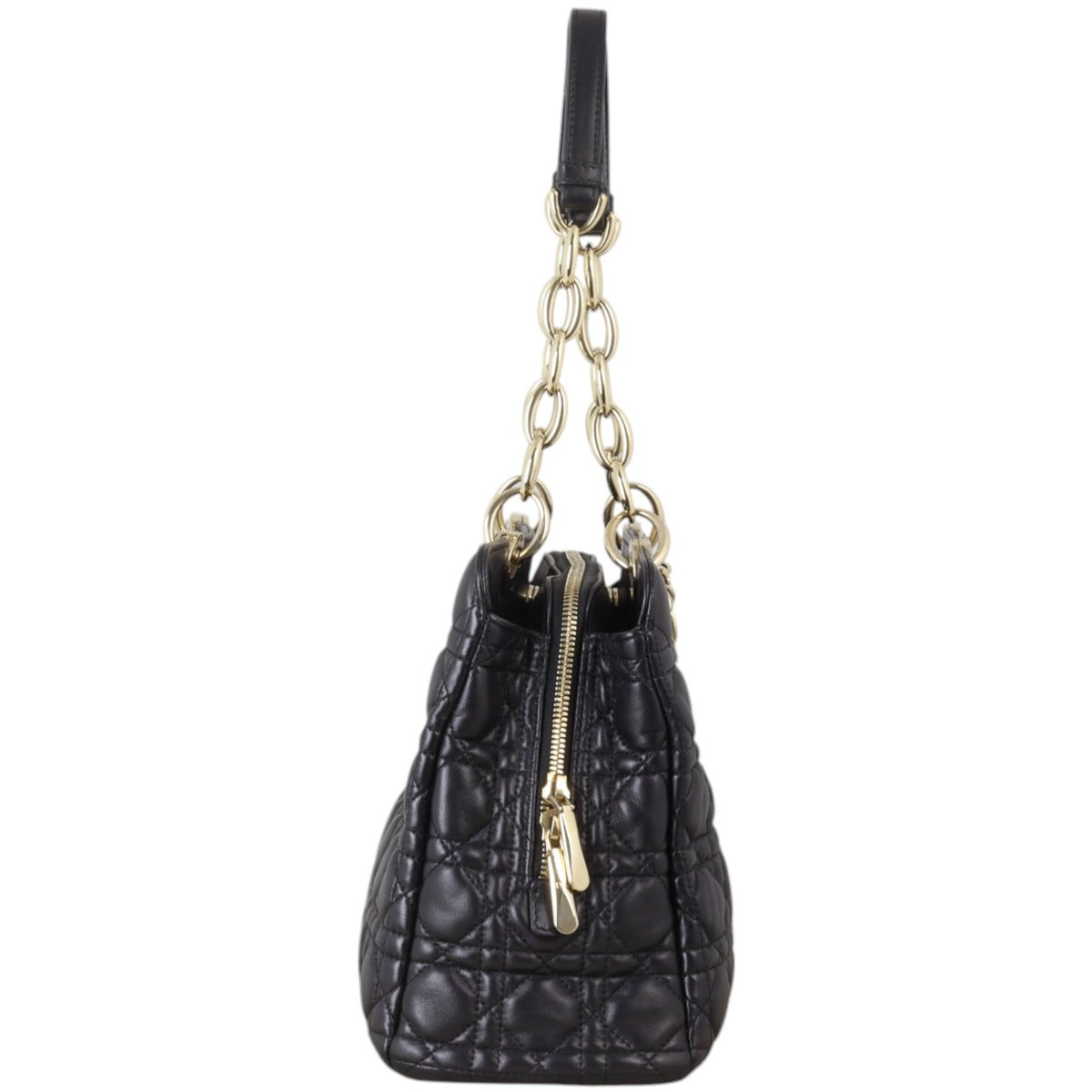 Dior Cannage Shopping Tote Rovelle Bags