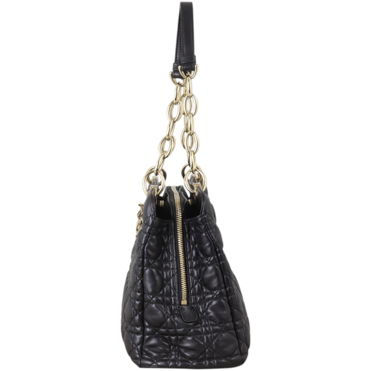 Dior Cannage Shopping Tote Rovelle Bags