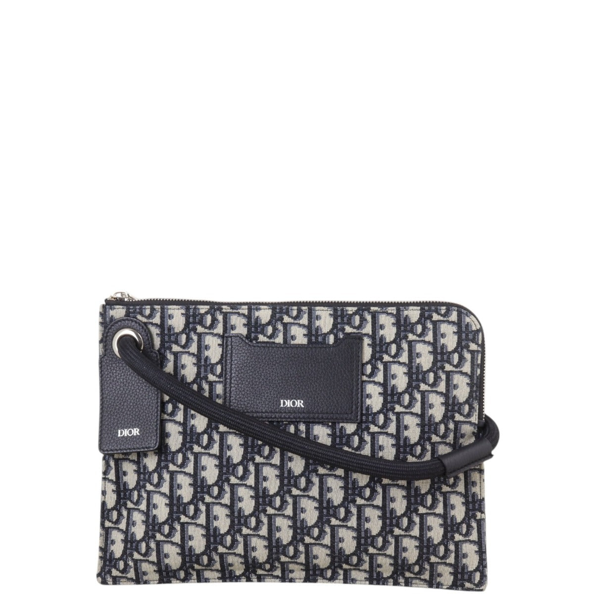 Dior Wrist Travel Pouch Oblique Rovelle Bags
