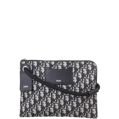 Dior Wrist Travel Pouch Oblique Rovelle Bags