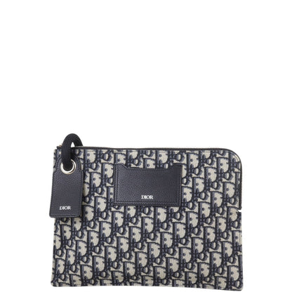 Dior Wrist Travel Pouch Oblique Rovelle Bags