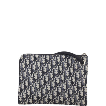 Dior Wrist Travel Pouch Oblique Rovelle Bags