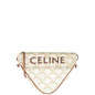 Celine Triomphe Triangle Crossbody Bag