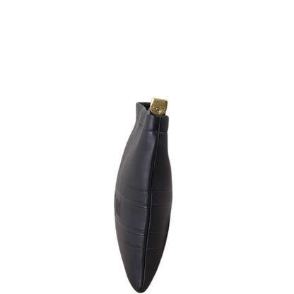 Dior Logo Zip Pouch Rovelle Bags