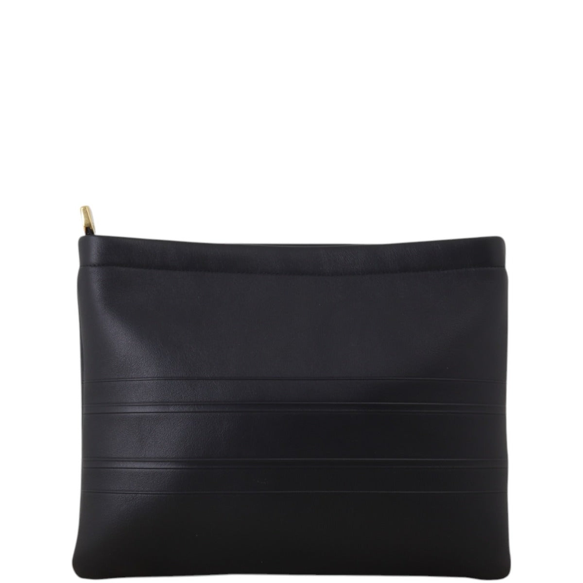 Dior Logo Zip Pouch Rovelle Bags