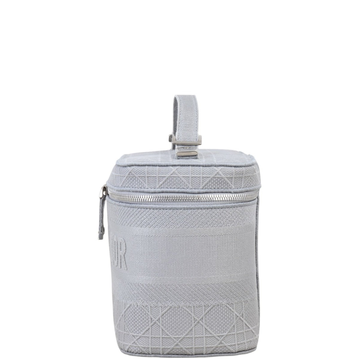 Dior D-Lite Cannage Canvas Vanity Case Rovelle Bags