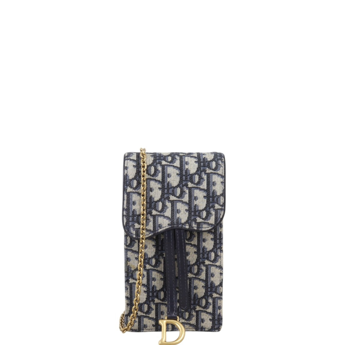 Dior Vertical Saddle Pouch Oblique Rovelle Bags