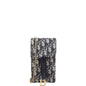 Dior Vertical Saddle Pouch Oblique Rovelle Bags