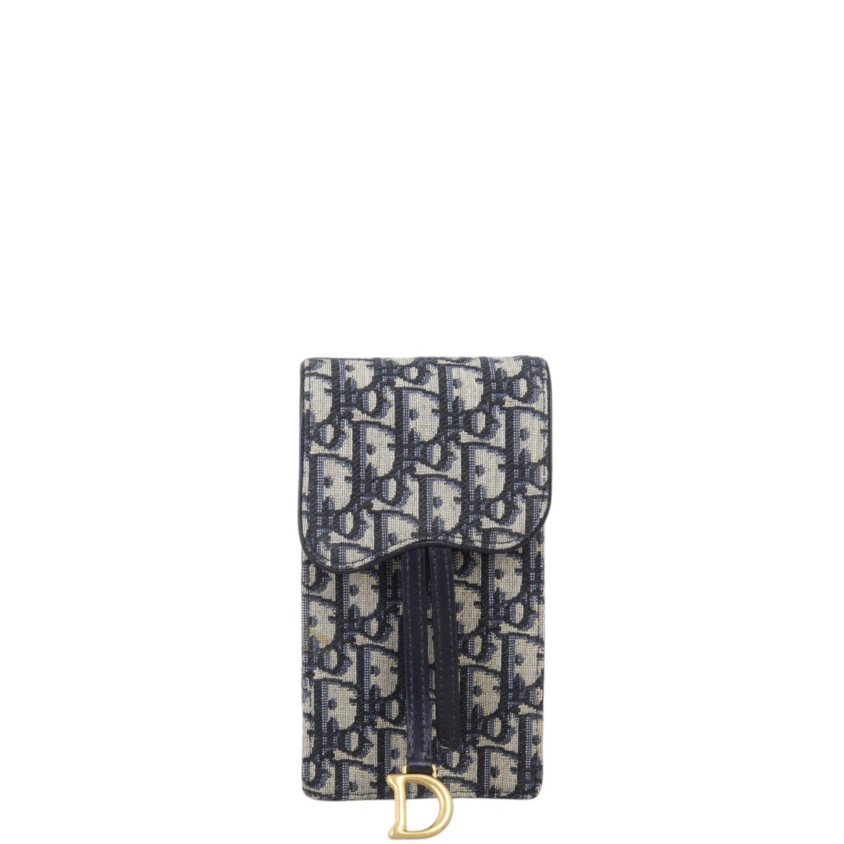 Dior Vertical Saddle Pouch Oblique Rovelle Bags