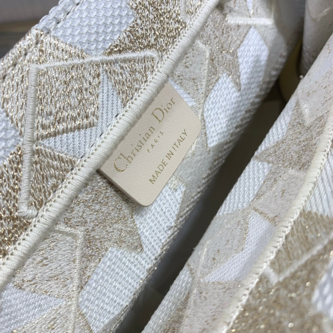 Christian Dior Book Tote Bag