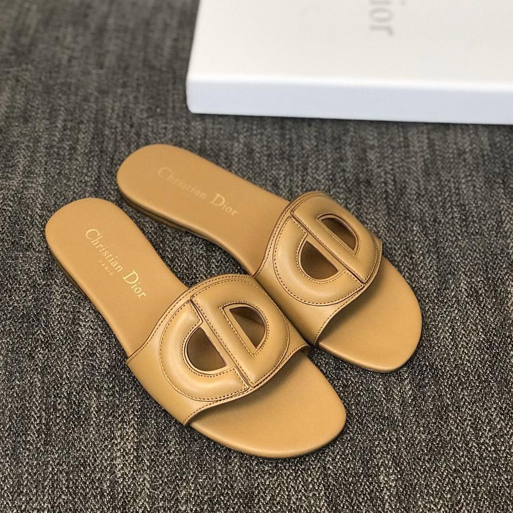 Dior Club Flat Sandals