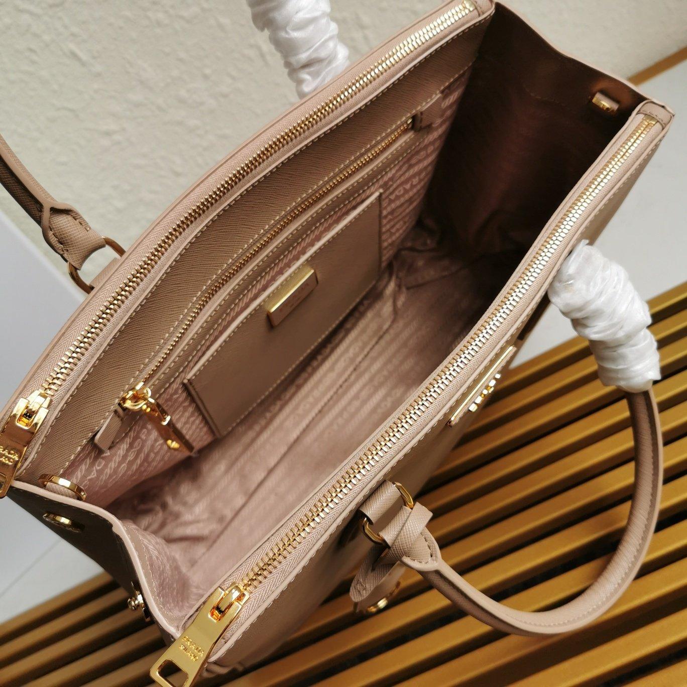 Matinee Saffiano Leather Prada Galleria Bag