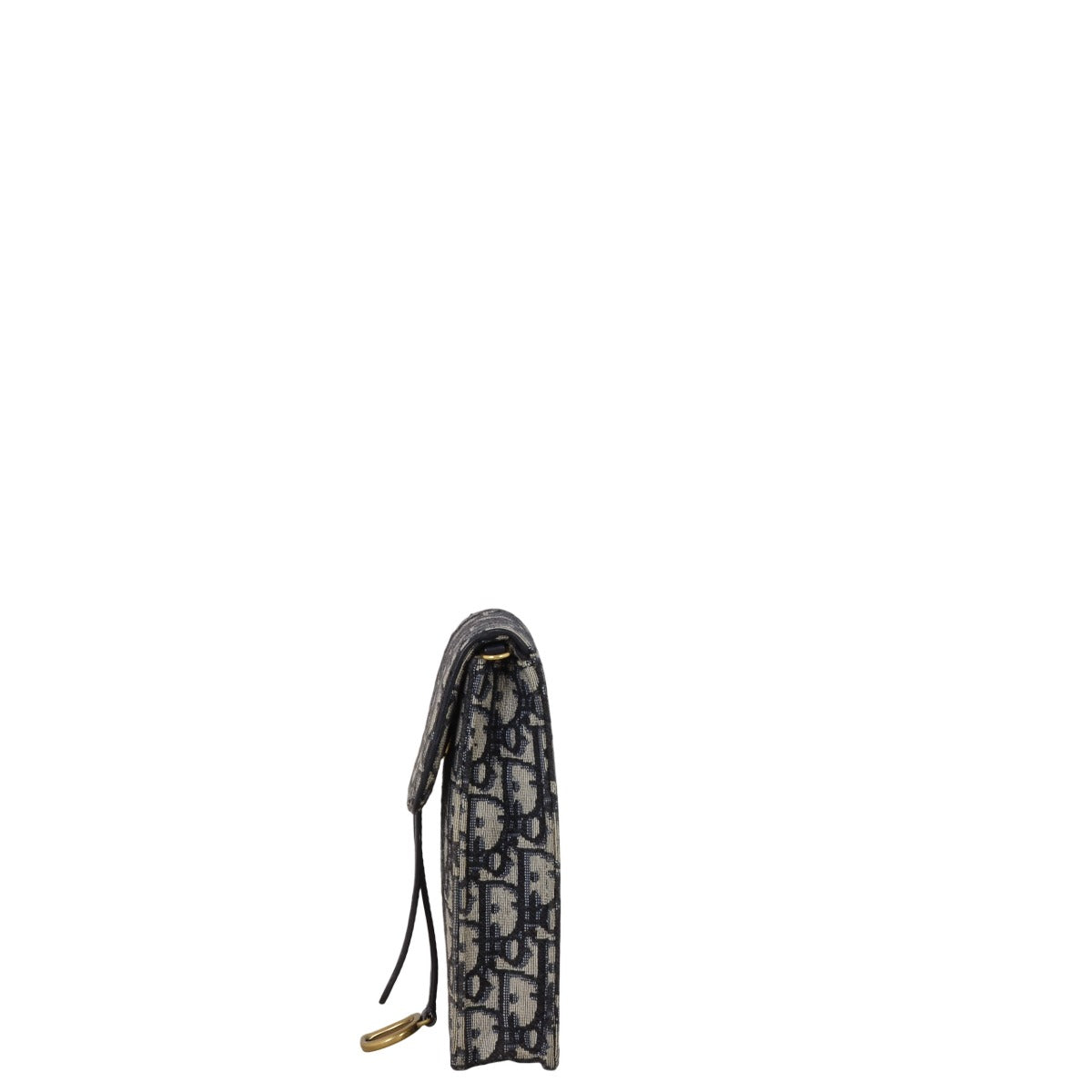Dior Vertical Saddle Pouch Oblique Rovelle Bags