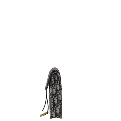 Dior Vertical Saddle Pouch Oblique Rovelle Bags