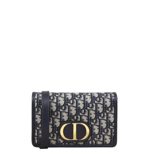 Dior 2-in-1 30 Montaigne Pouch Oblique Rovelle Bags