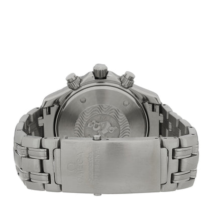 Stainless Steel 42mm Seamaster 300M Chronograph Diver Automatic Watch Black 2598.80.00