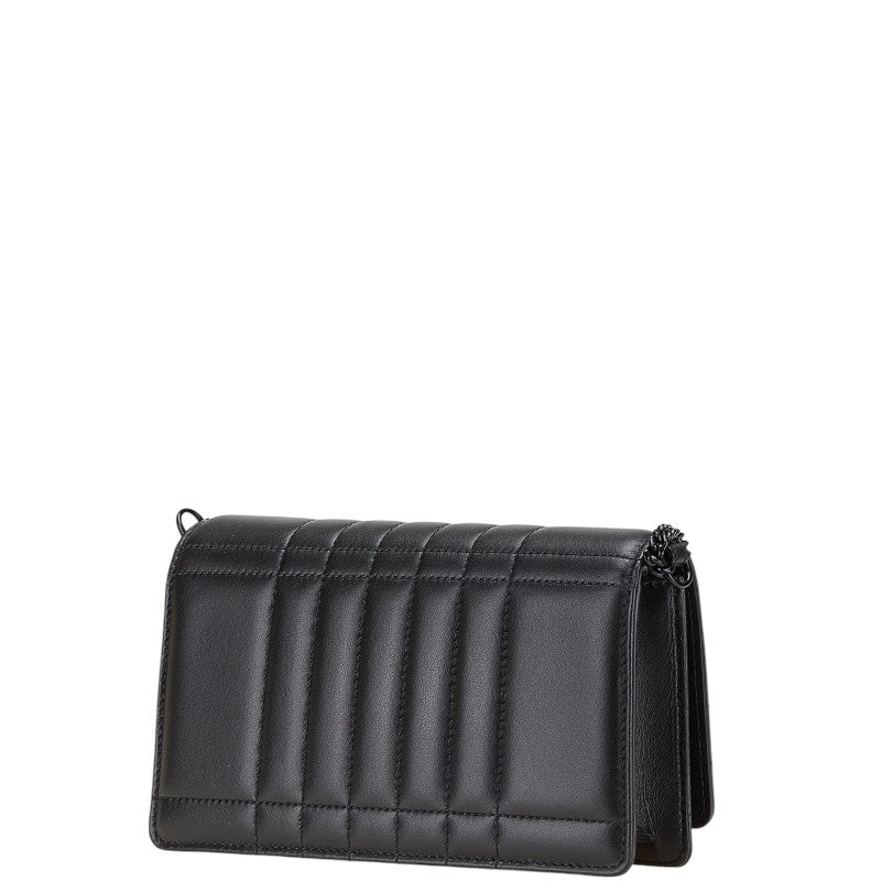 Burberry Lola Logo Leather Shoulder Bag