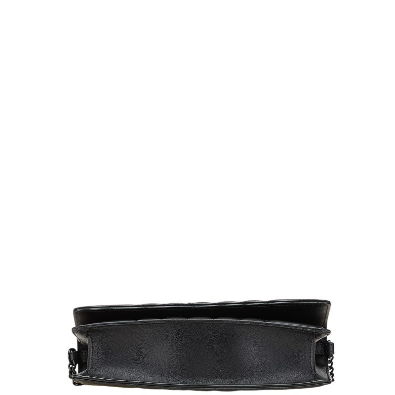 Burberry Lola Logo Leather Shoulder Bag