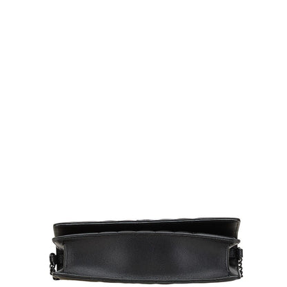 Burberry Lola Logo Leather Shoulder Bag