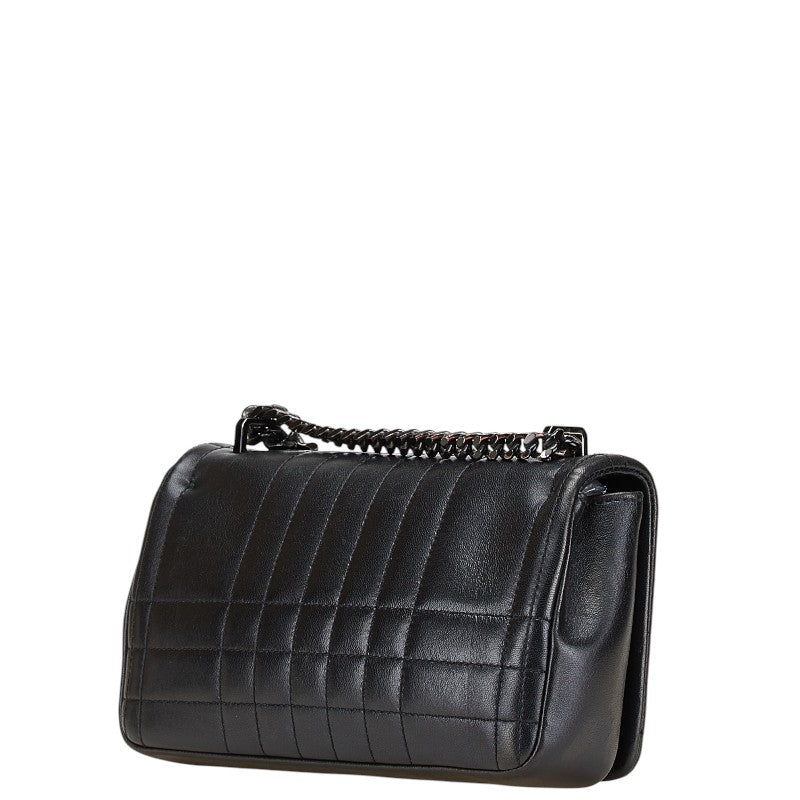 Burberry Lola Logo Leather Shoulder Bag Style 2