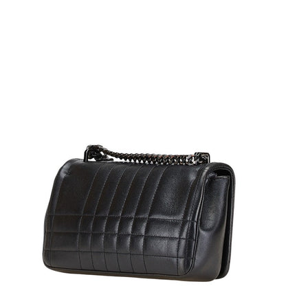 Burberry Lola Logo Leather Shoulder Bag Style 2