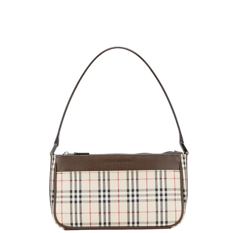 Burberry Nova Leather Shoulder Bag Style 10