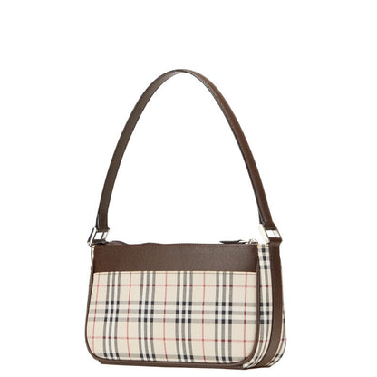Burberry Nova Leather Shoulder Bag Style 10