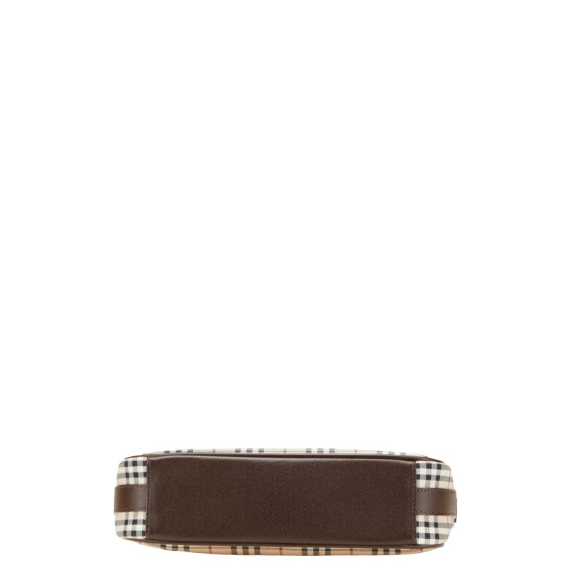 Burberry Nova Leather Shoulder Bag Style 10