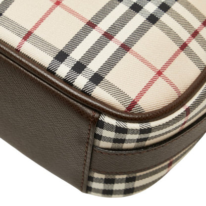 Burberry Nova Leather Shoulder Bag Style 10