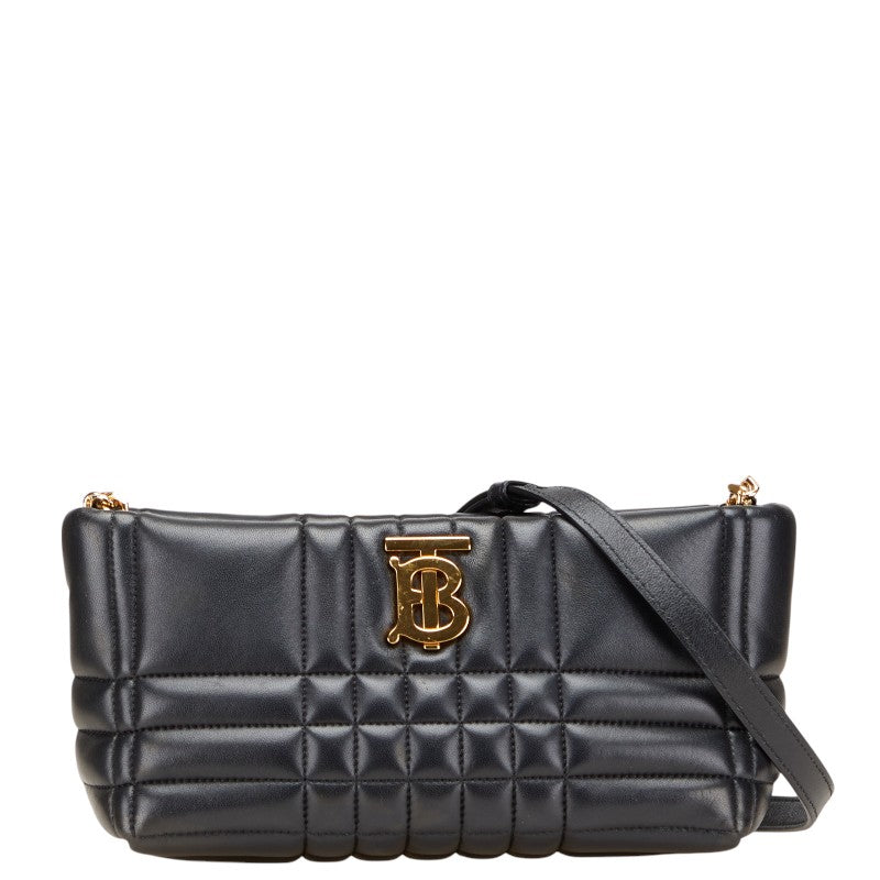 Burberry Logo Leather Shoulder Bag Style 3