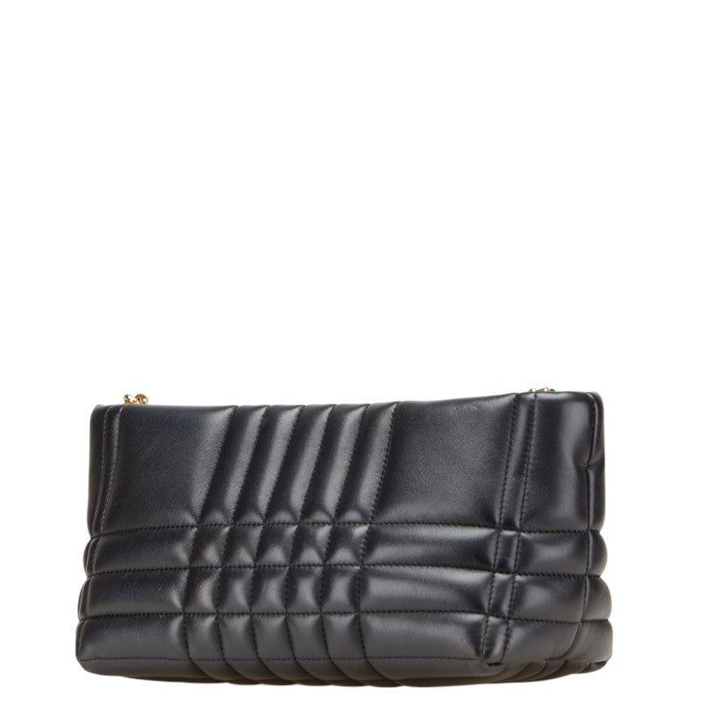 Burberry Logo Leather Shoulder Bag Style 3