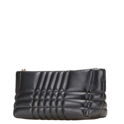 Burberry Logo Leather Shoulder Bag Style 3
