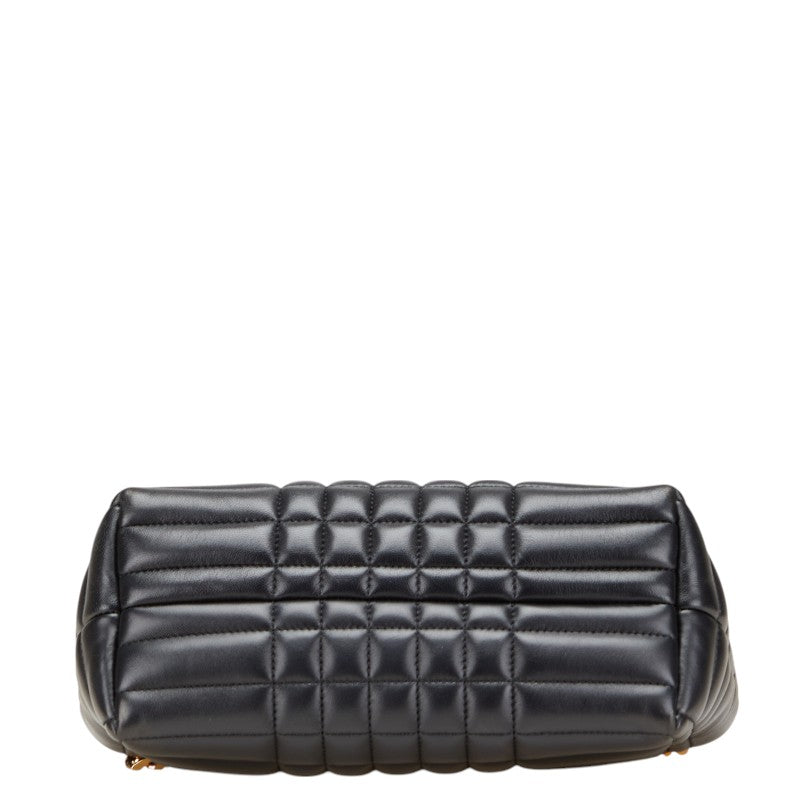 Burberry Logo Leather Shoulder Bag Style 3