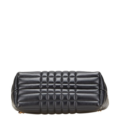 Burberry Logo Leather Shoulder Bag Style 3