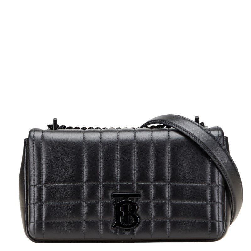 Burberry Lola Logo Leather Shoulder Bag Style 3