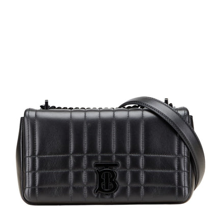 Burberry Lola Logo Leather Shoulder Bag Style 3