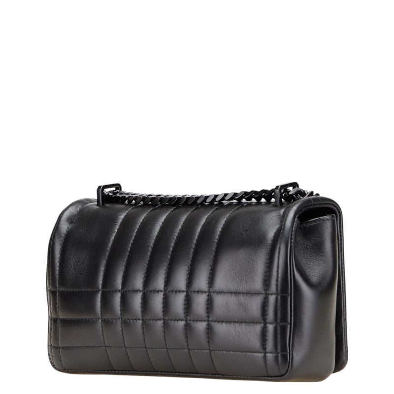 Burberry Lola Logo Leather Shoulder Bag Style 3